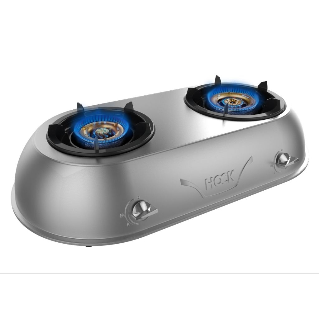 Kompor Gas Hock HP-220DM Dwi Mutiara 415x770x165mm 8.1kg