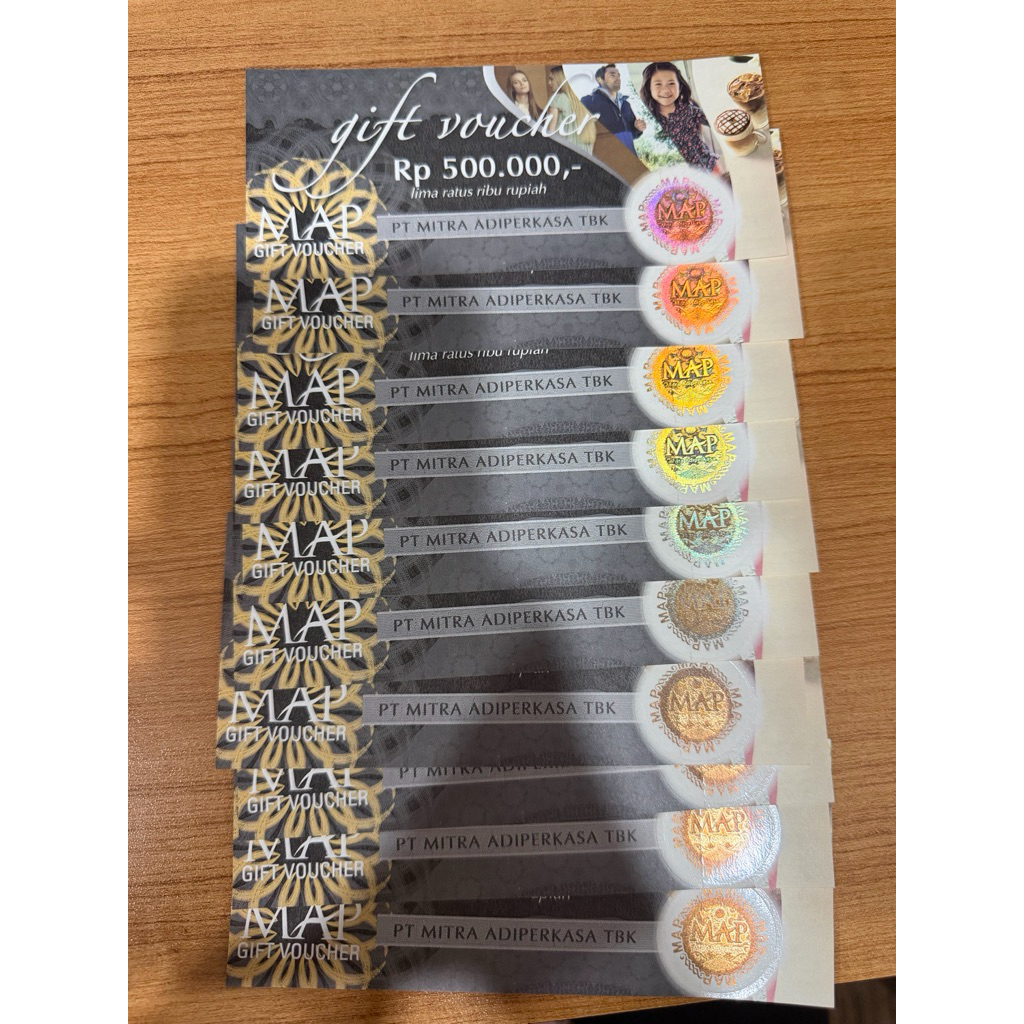 VOUCHER MAP DENOM 500 RIBU