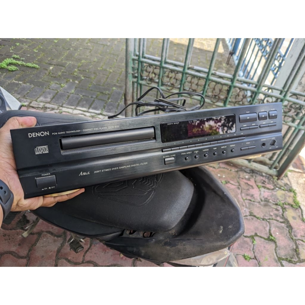 CD player Denon DCD 815