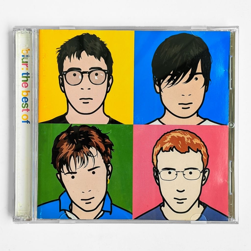 CD Blur - The Best Of (2CD Special Edition)