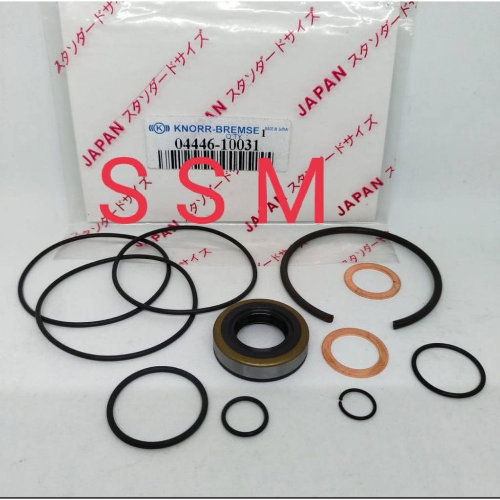 SEAL KIT POMPA POWER STEERING ATAS SOLUNA MADE IN JAPAN