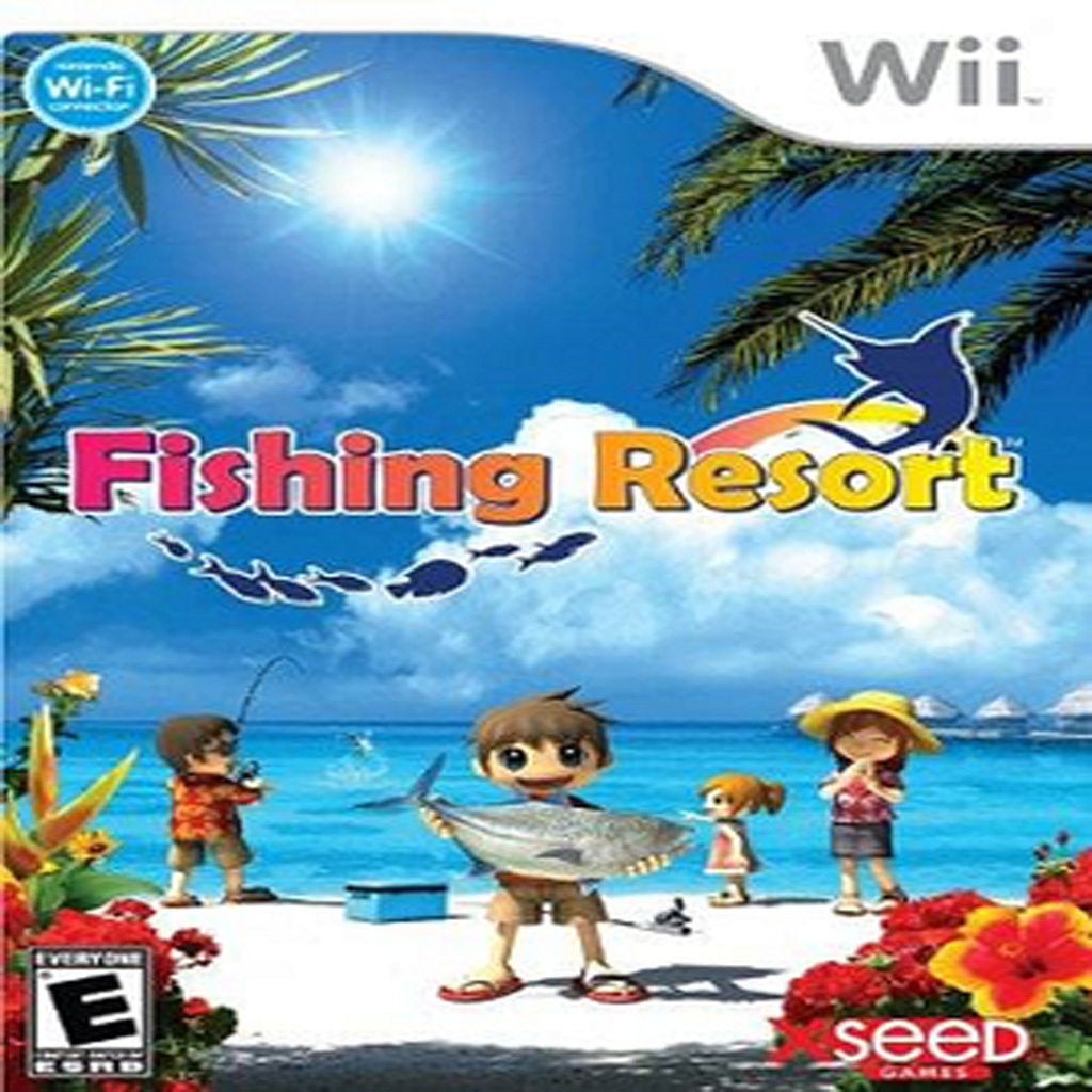Kaset Nintendo Wii Fishing Resort