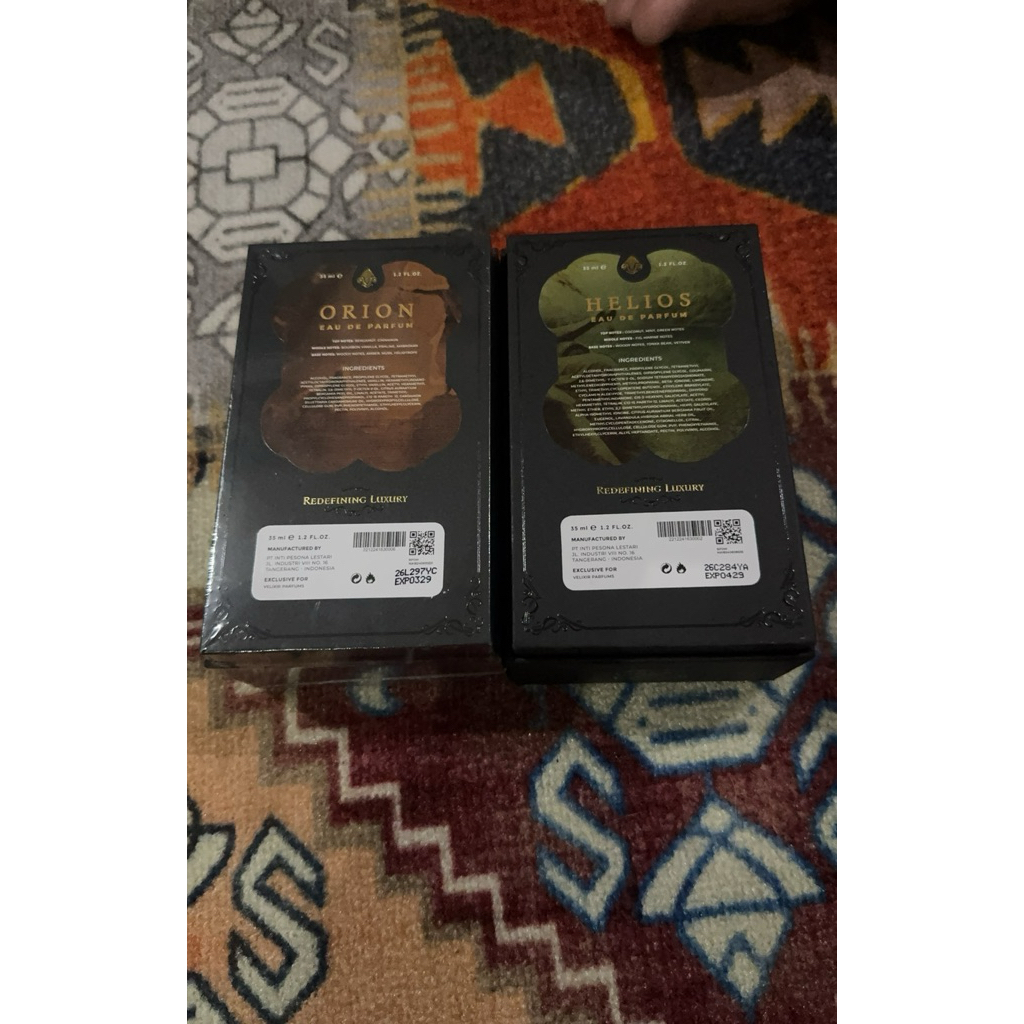 Velixir Orion & Helios