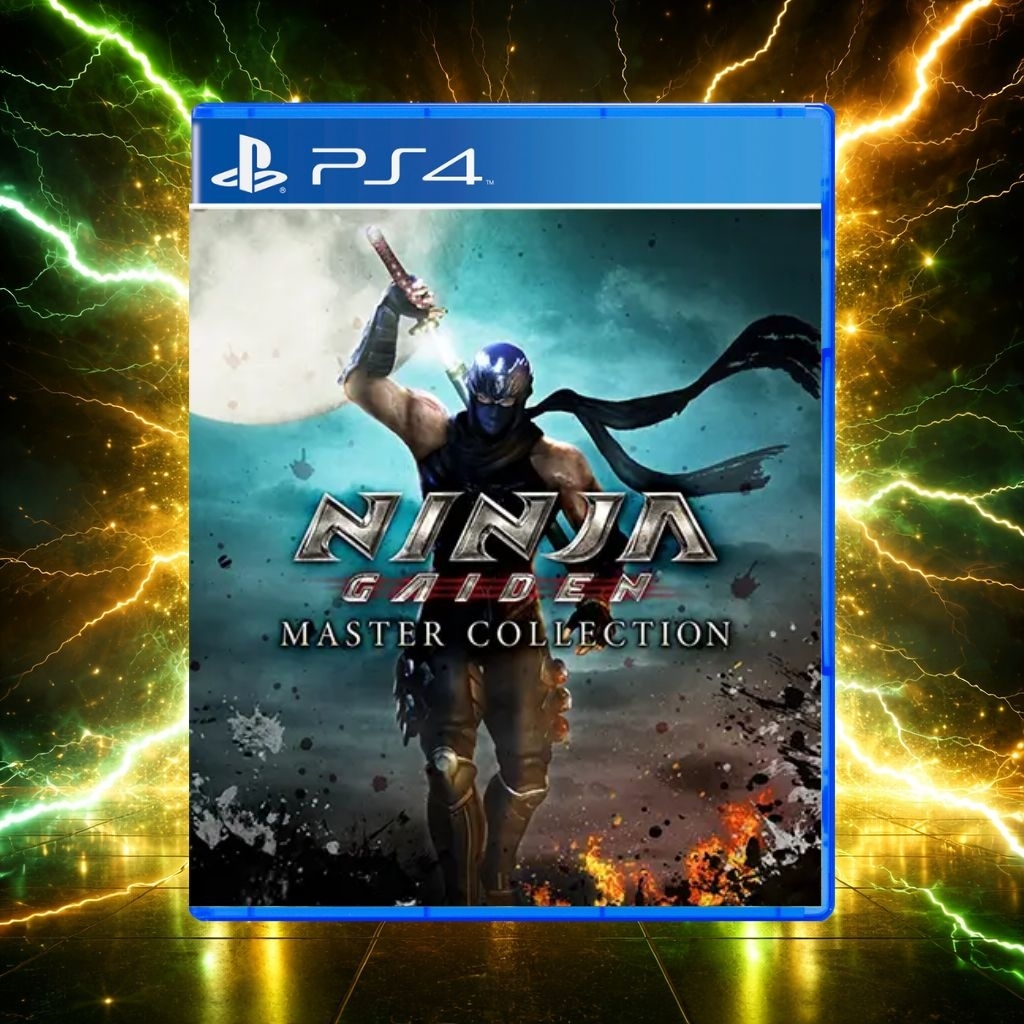 NINJA GAIDEN MASTER COLLECTION – Game PS4 HEN Digital (Format PKG) | Full Version