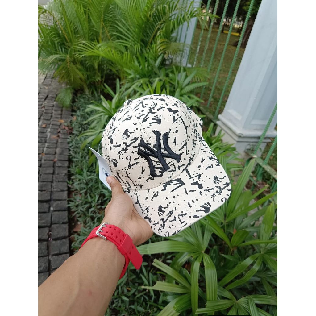 Topi NY baseball original import hat / cap unisex