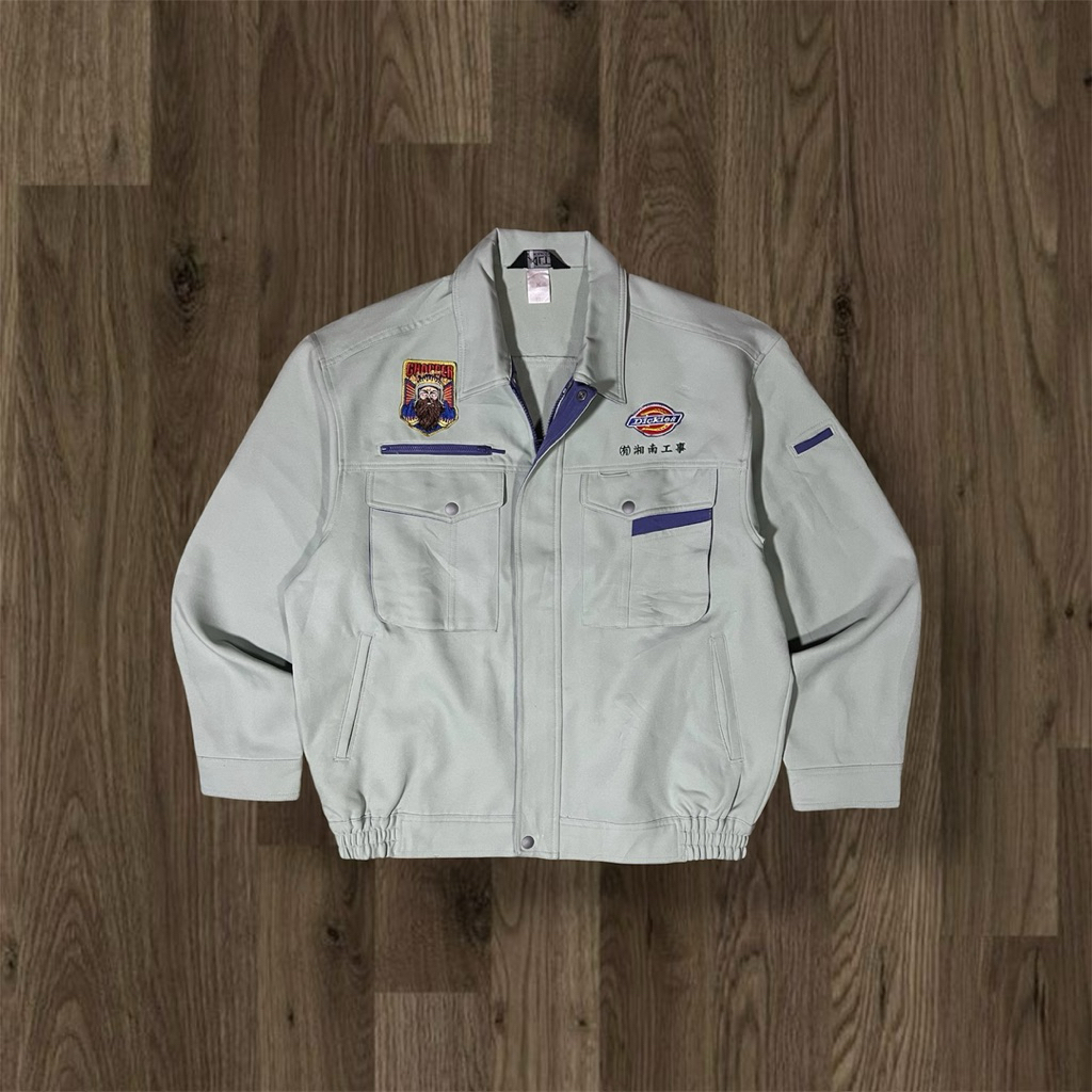 WORK JACKET MLT CORPORATION JAPAN CUSTOMPATCH
