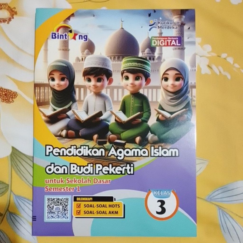 Buku Bintang Pendidikan Agama Islam dan Budi Pekerti kelas 3 SD (Ready)