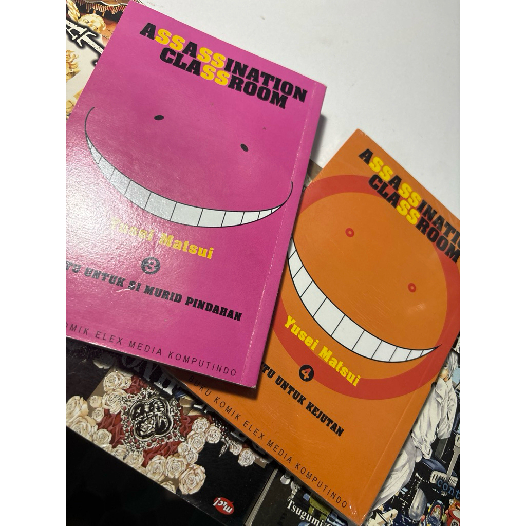 komik assassination classroom