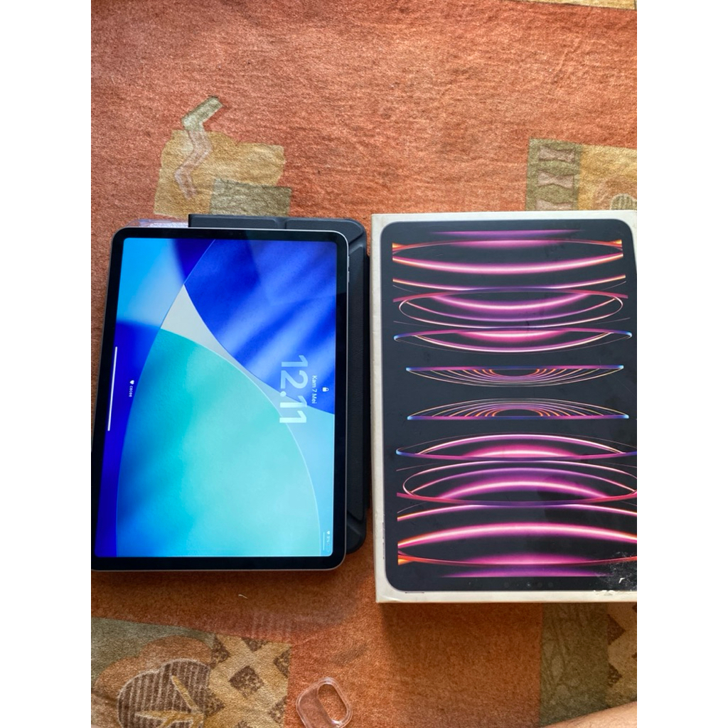 Ipad Pro M2 Gen 4 second ( nego )