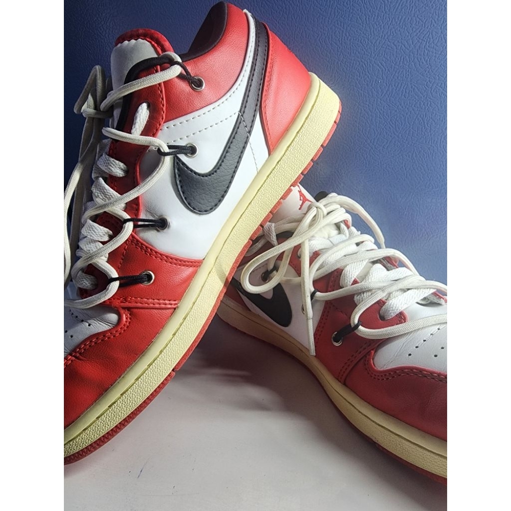 Nike Air Jordan 1 Low Chicago Red Off White 44