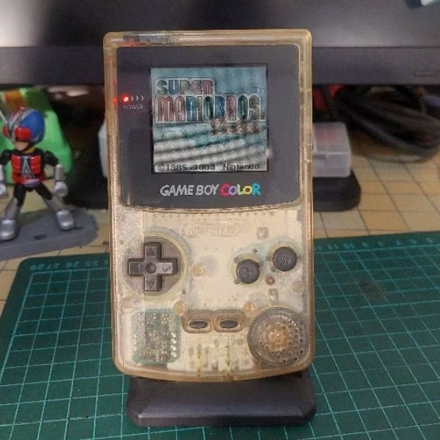 Gameboy Color Clear