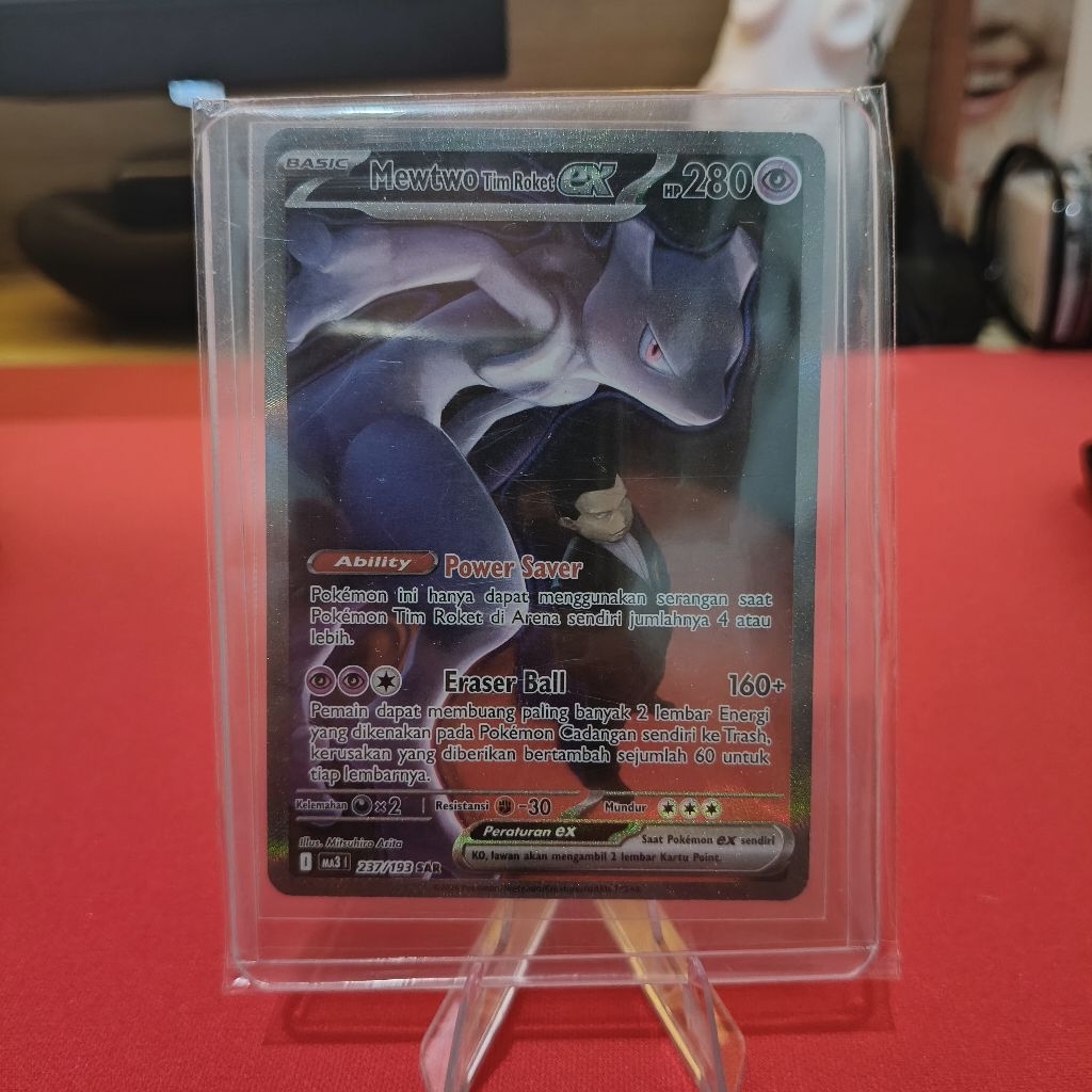 Mewtwo Tim Roket EX 237/193 SAR