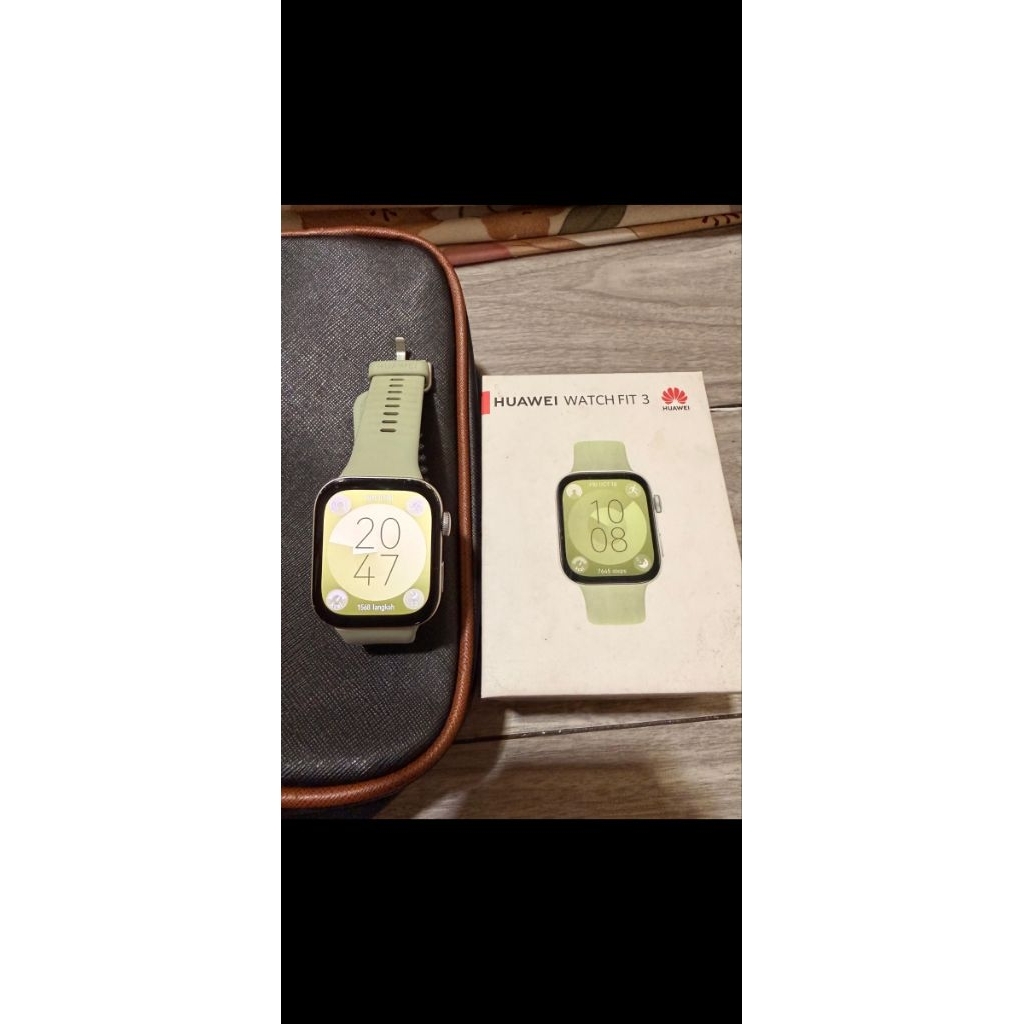 smartwatch huawei fit 3 (second)