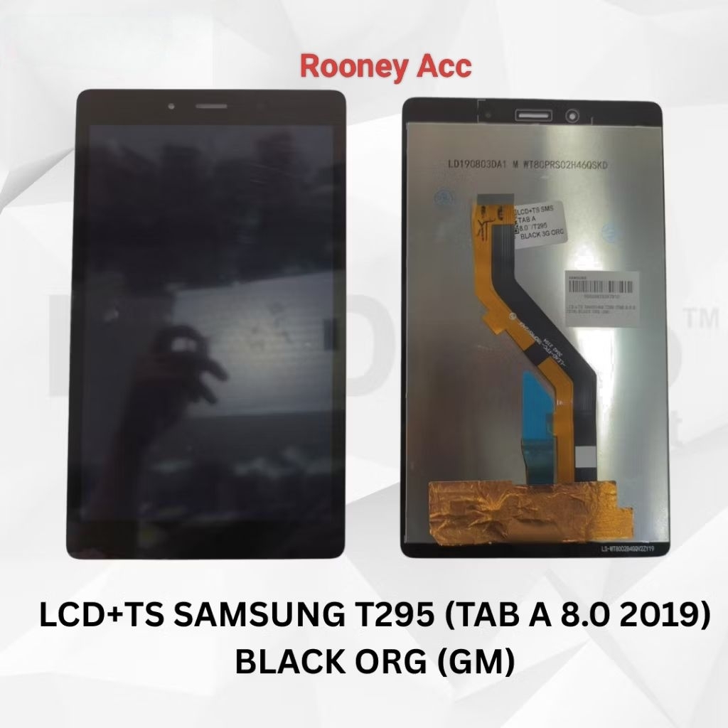 [LCD TAB]Lcd Samsung T295 Tab A 8.0 2019 Fullset Touchscreen grosir murah