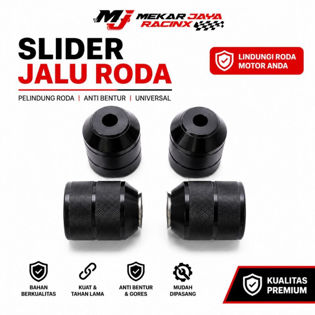 Jalu As Roda KLX 150 250 CRF 150L 250 D-Tracker WR155 CNC Tutup As Belakang 15mm 17mm