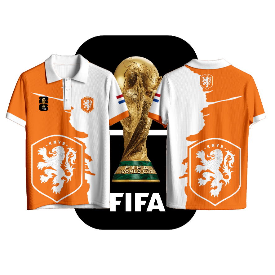 JERSEY POLO BELANDA PIALA DUNIA 2026 FULLPRINT