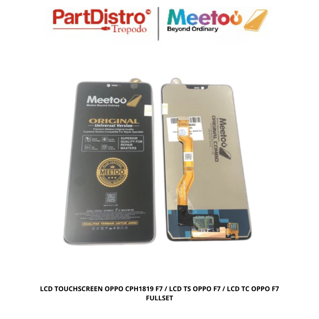 LCD TOUCHSCREEN OPPO CPH1819 F7 / LCD TS OPPO F7 / LCD TC OPPO F7 FULLSET