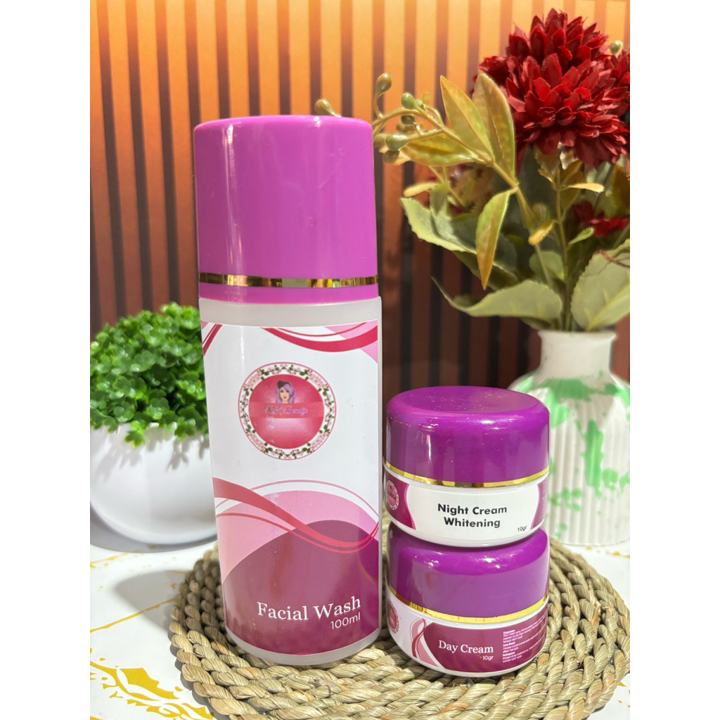 RL Beauty paket whitening/acne/sunblok glowing