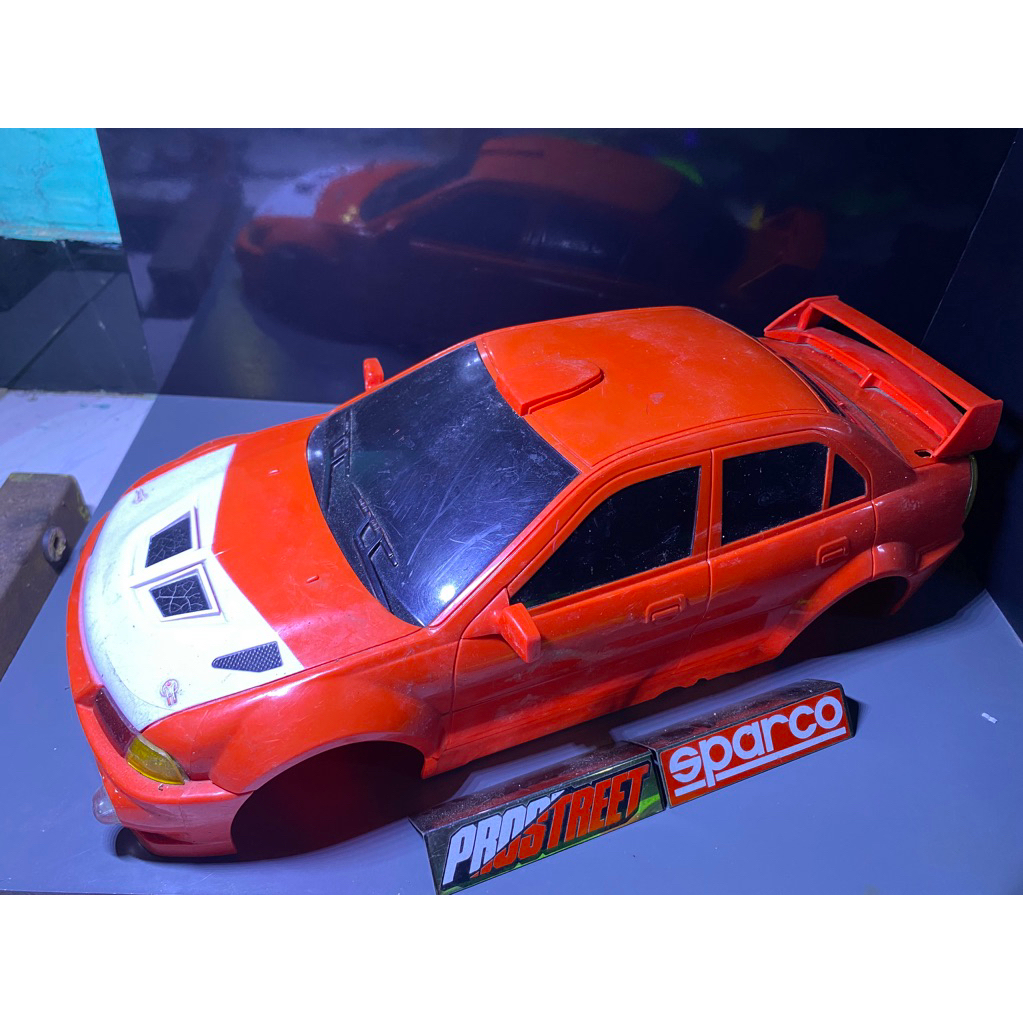 BODYHARD RC LANCER EVO 1:10 LIMITED EDITION