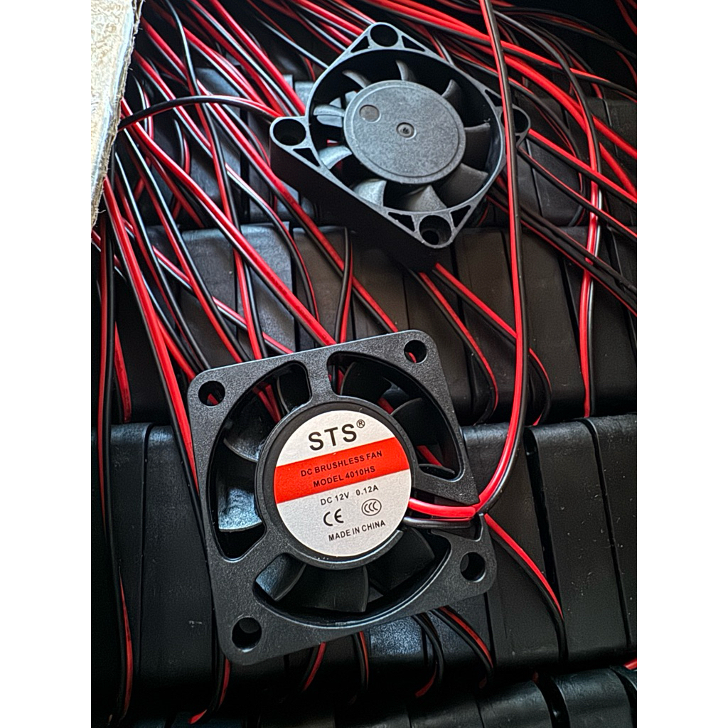FAN DC 12v 4cm cooling fan 4cm DC 12v 0.12A highspeed