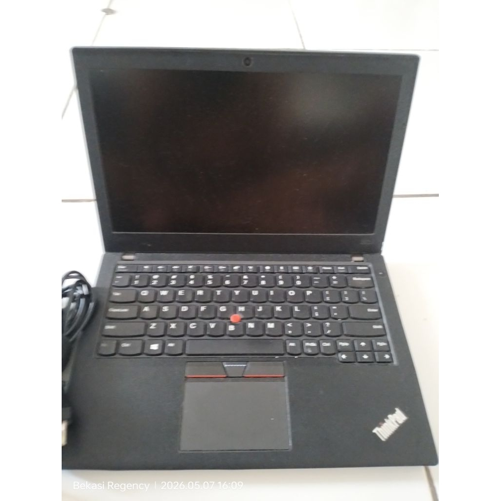 LAPTOP LENOVO THINKPAD X270 Intel i5, 16 Gb (Touchscreen)