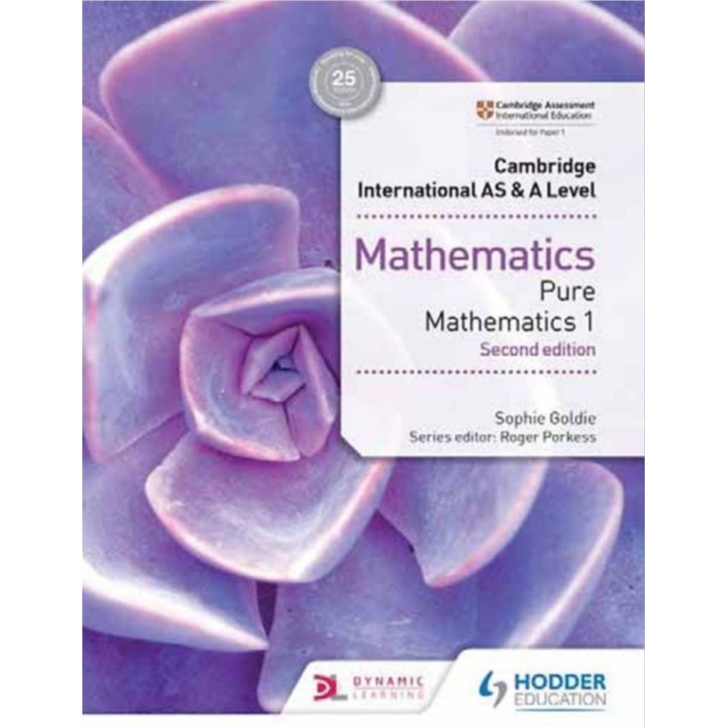 Cambridge International As & A Level Mathematics Pure Mathematics 1
