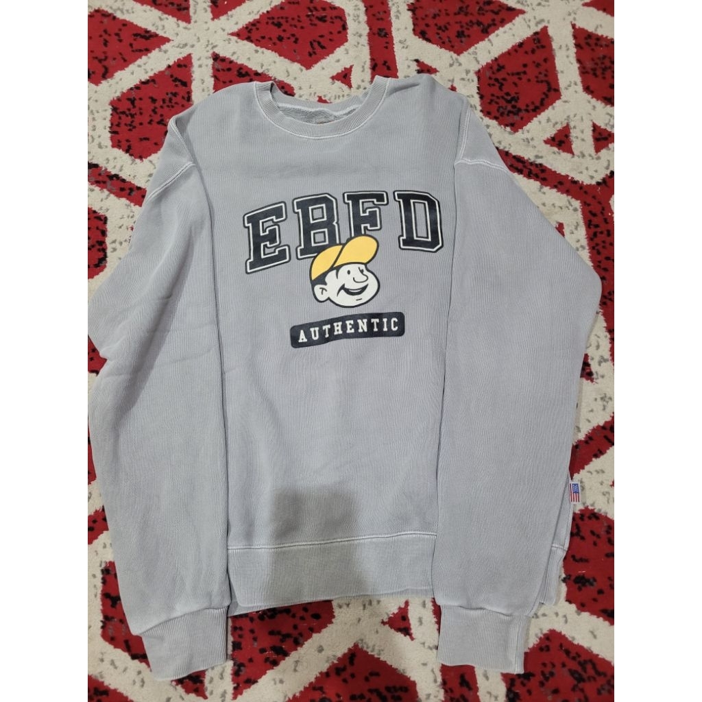 crewneck ebfd ebbets field size m ld 120 p 72