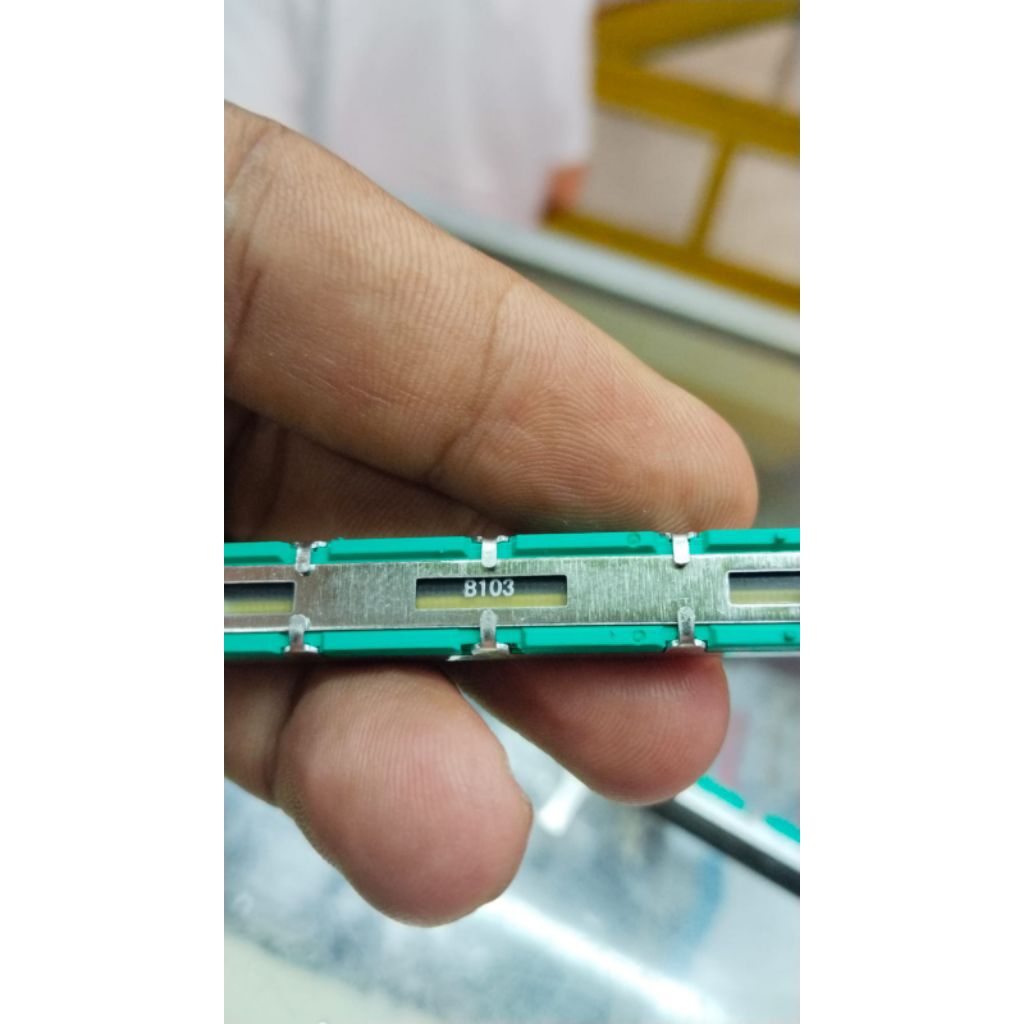 Potensio Geser Stereo 7.5cm - B103 Warna Hijau