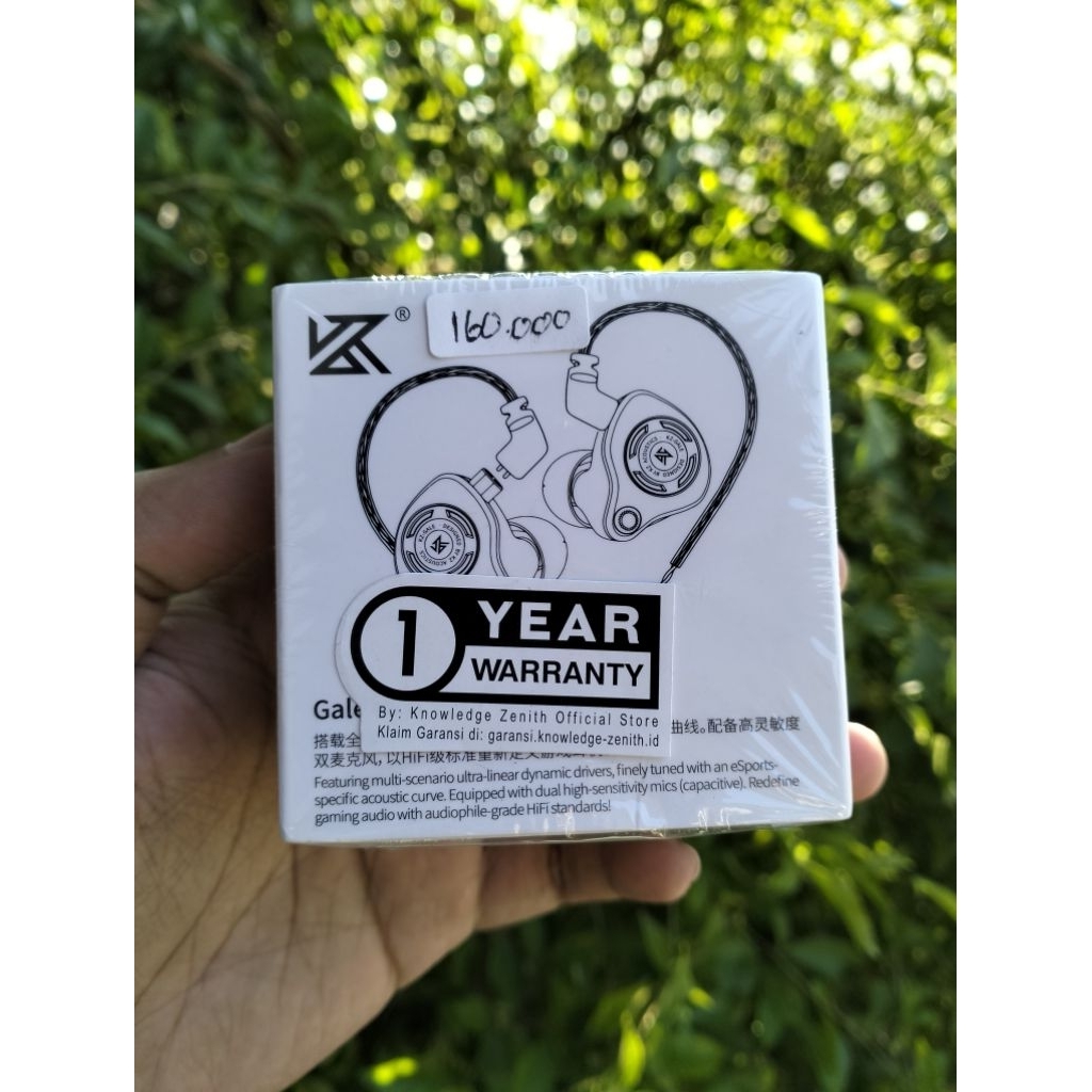 Kz Gale IEM headset kabel mic Jack 3.5mm