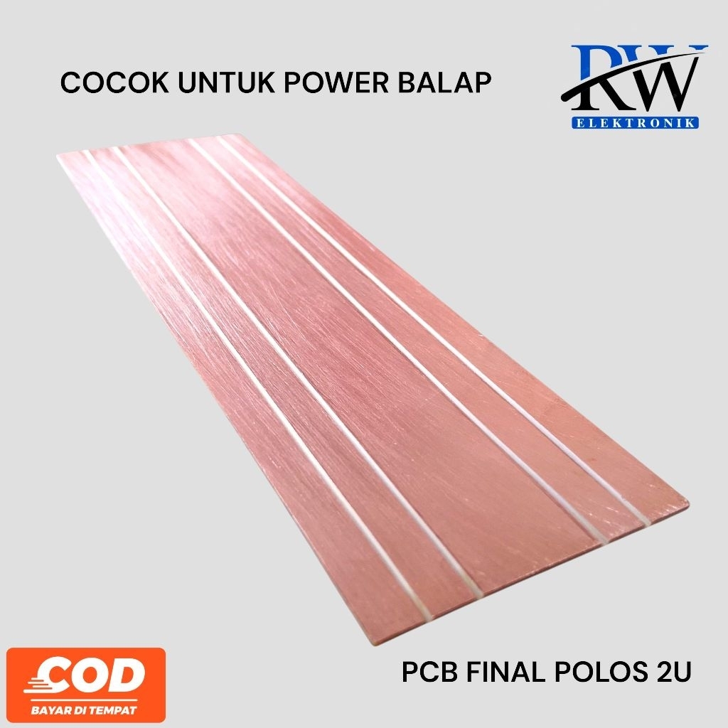 PCB Line Final Polos 2U 20cm 25cm 30cm 35cm 40cm