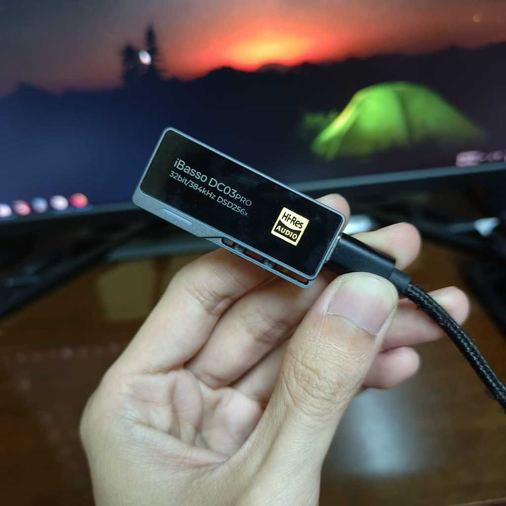 Baca Deskripsi - Ibasso DC03 Pro (Rare)