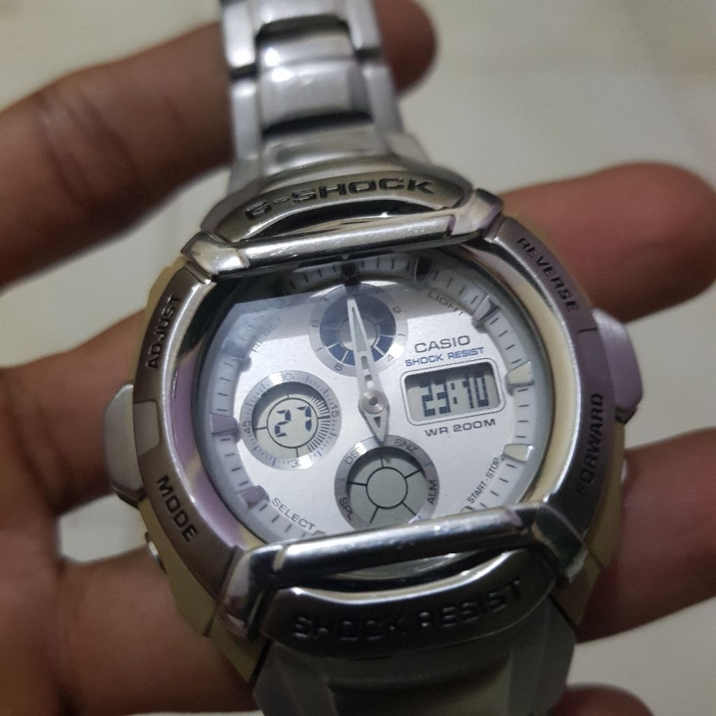 Jam tangan G-Shock Cockpit steel G-511D-7A original
