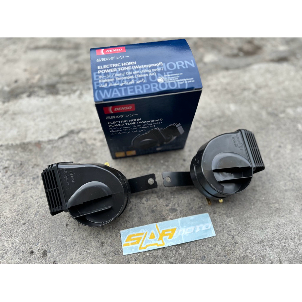 klakson denso stereo set kanan kiri original klakson denso avanza