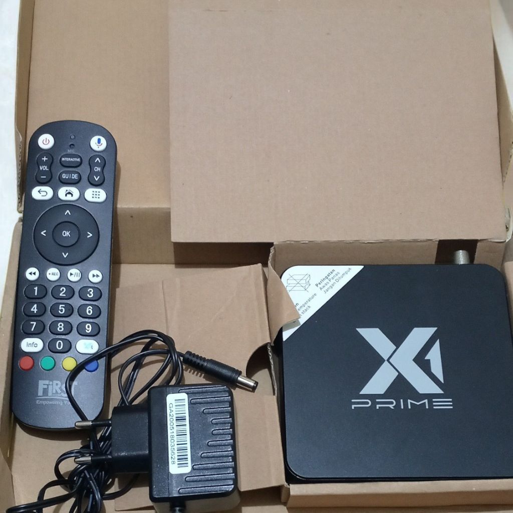 STB X1 PRIME
