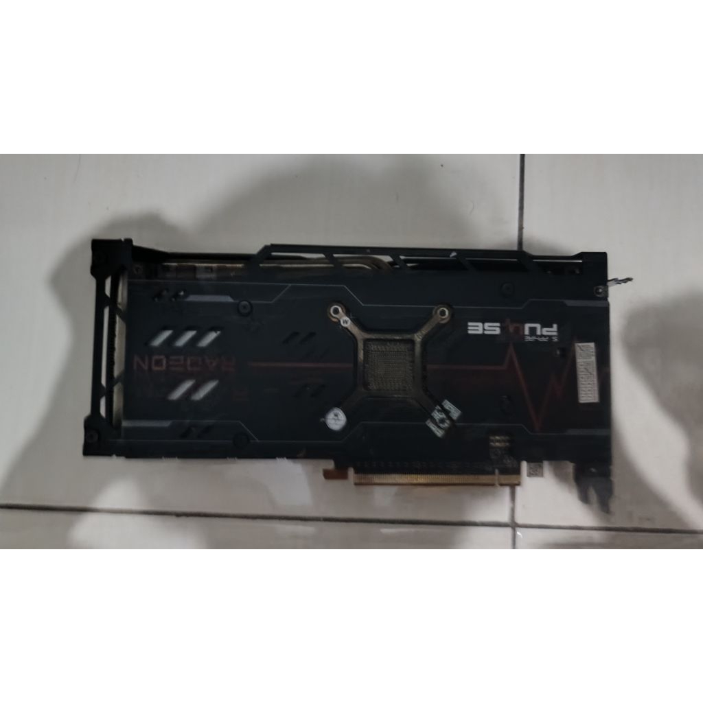 Sapphire rx 6700xt Rusak