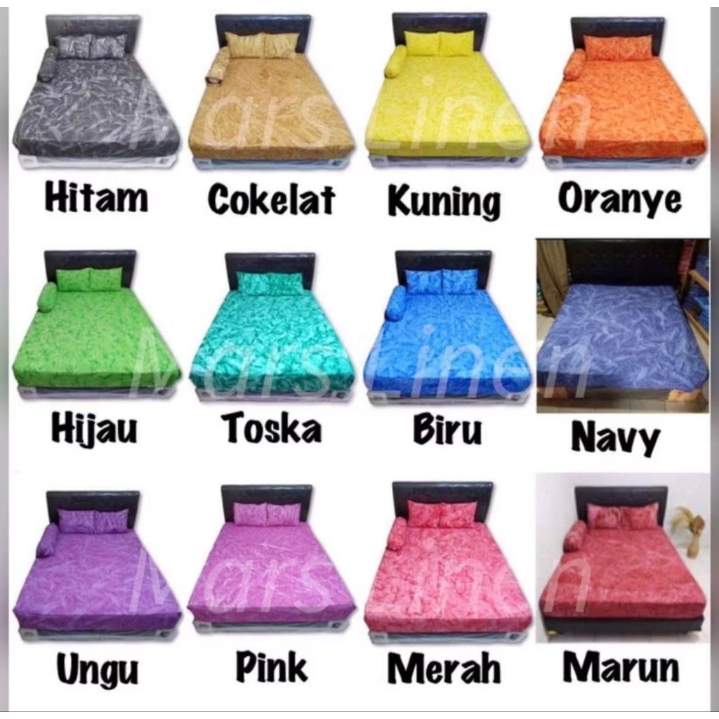 sprei bali katun / sprei bali termurah
