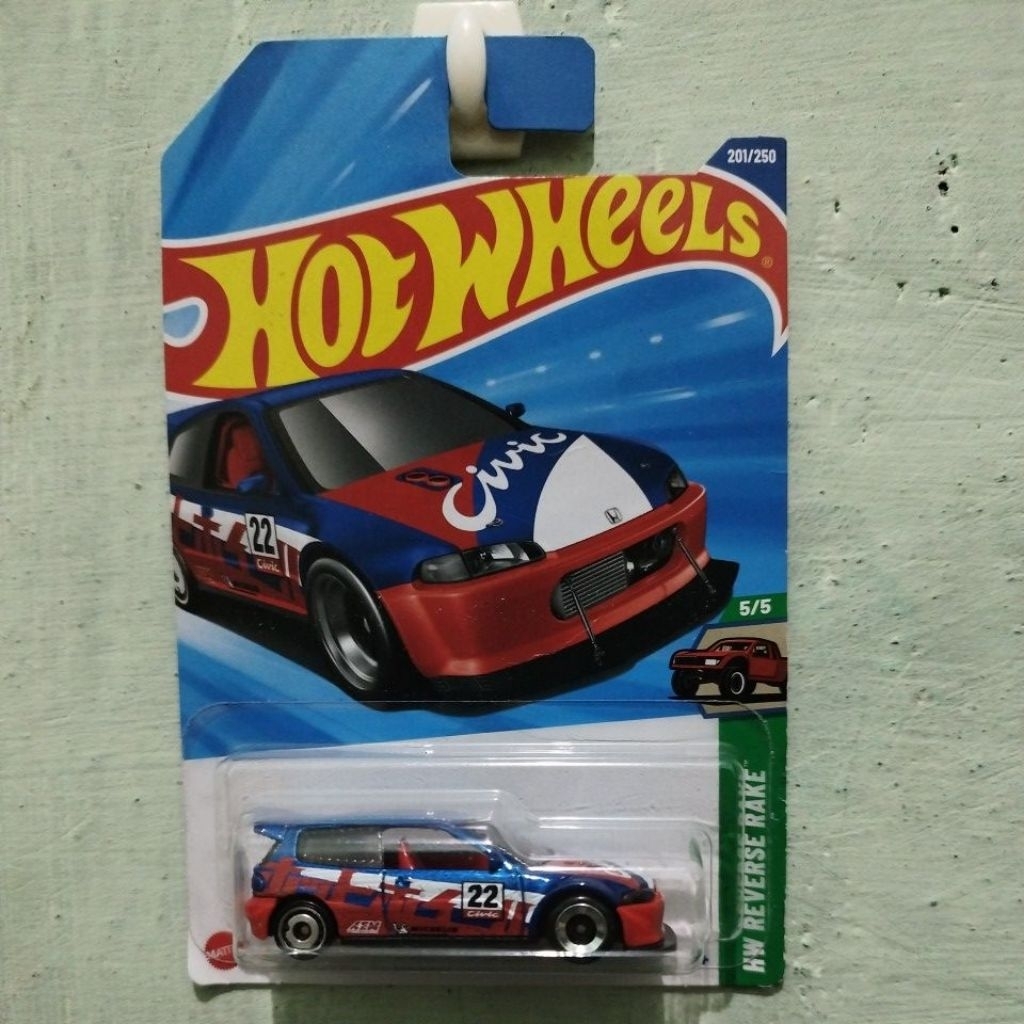 HOTWHEELS HONDA CIVIC CUSTOM