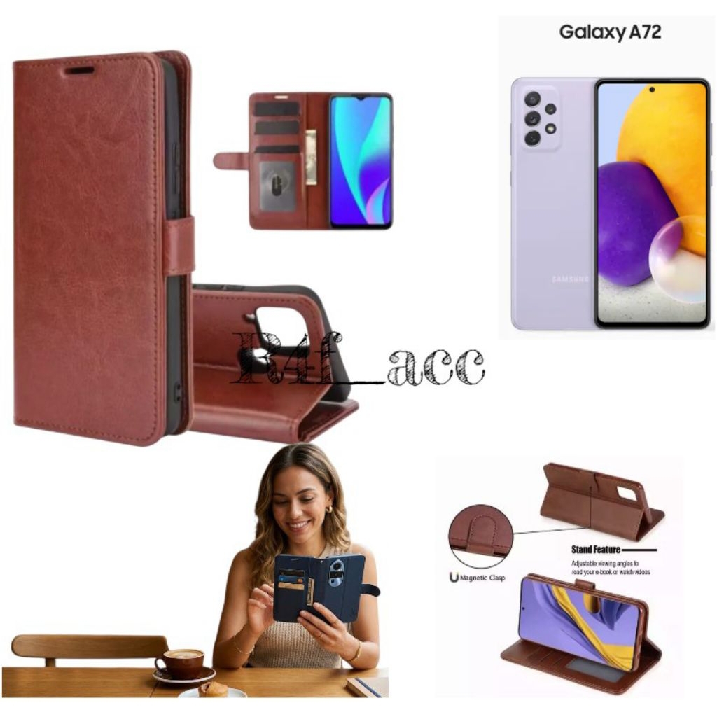 Flip Case For SAMSUNG A72