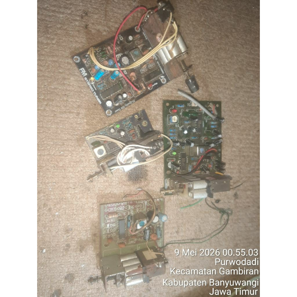 fm tuner kit