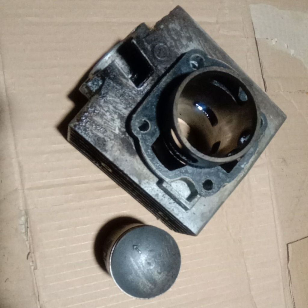 JUAL BLOK SEHER SATRIA 2 TAK LUMBA HIU ORIGINAL COPOTAN OS 25