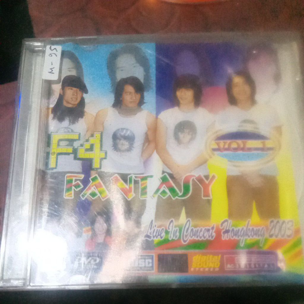 VCD F4 METEOR GARDEN M-95