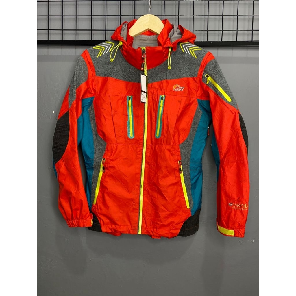 LOWE ALPINE OUTDOOR JAKET GORPCORE