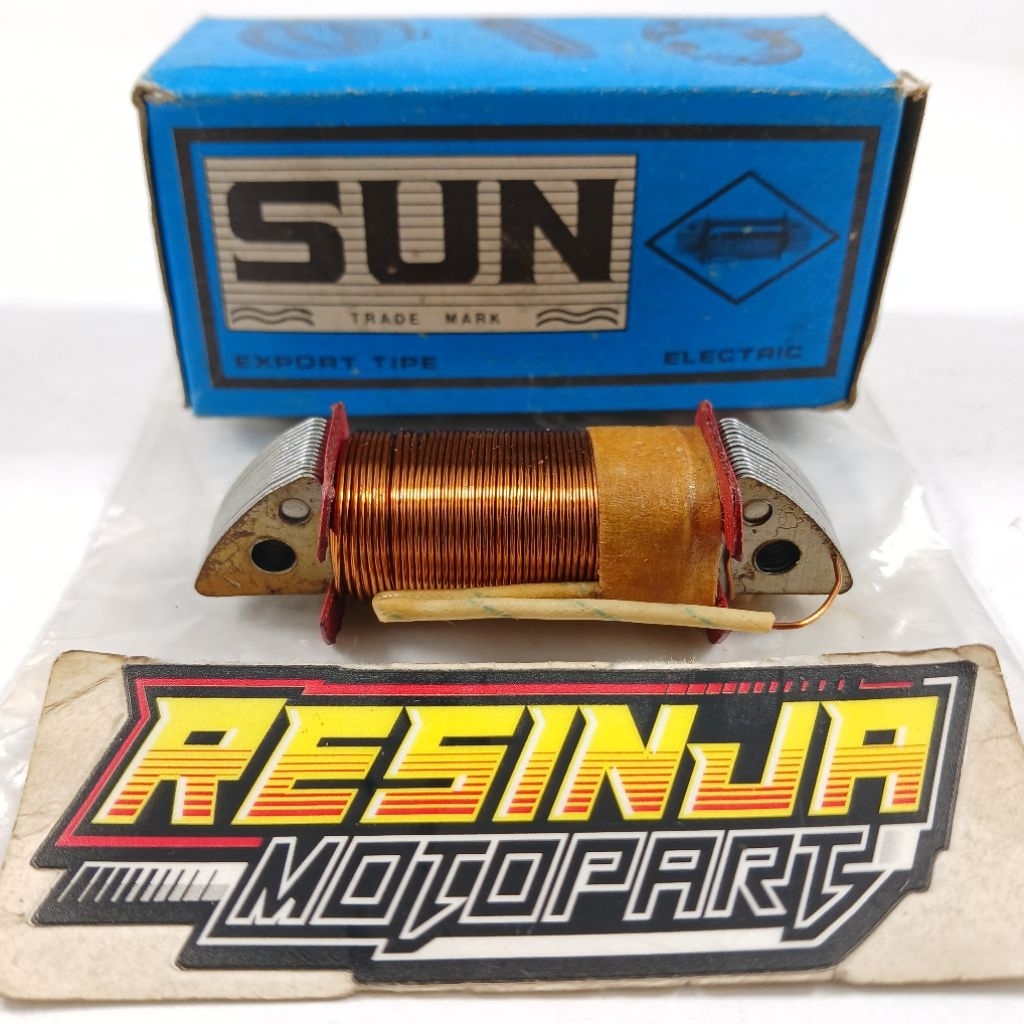 Spull Spul Sepul Cdi Api Pengapian Jalan Yamaha RX100 RS100 DT100 RX 100 DT 100 RS 100