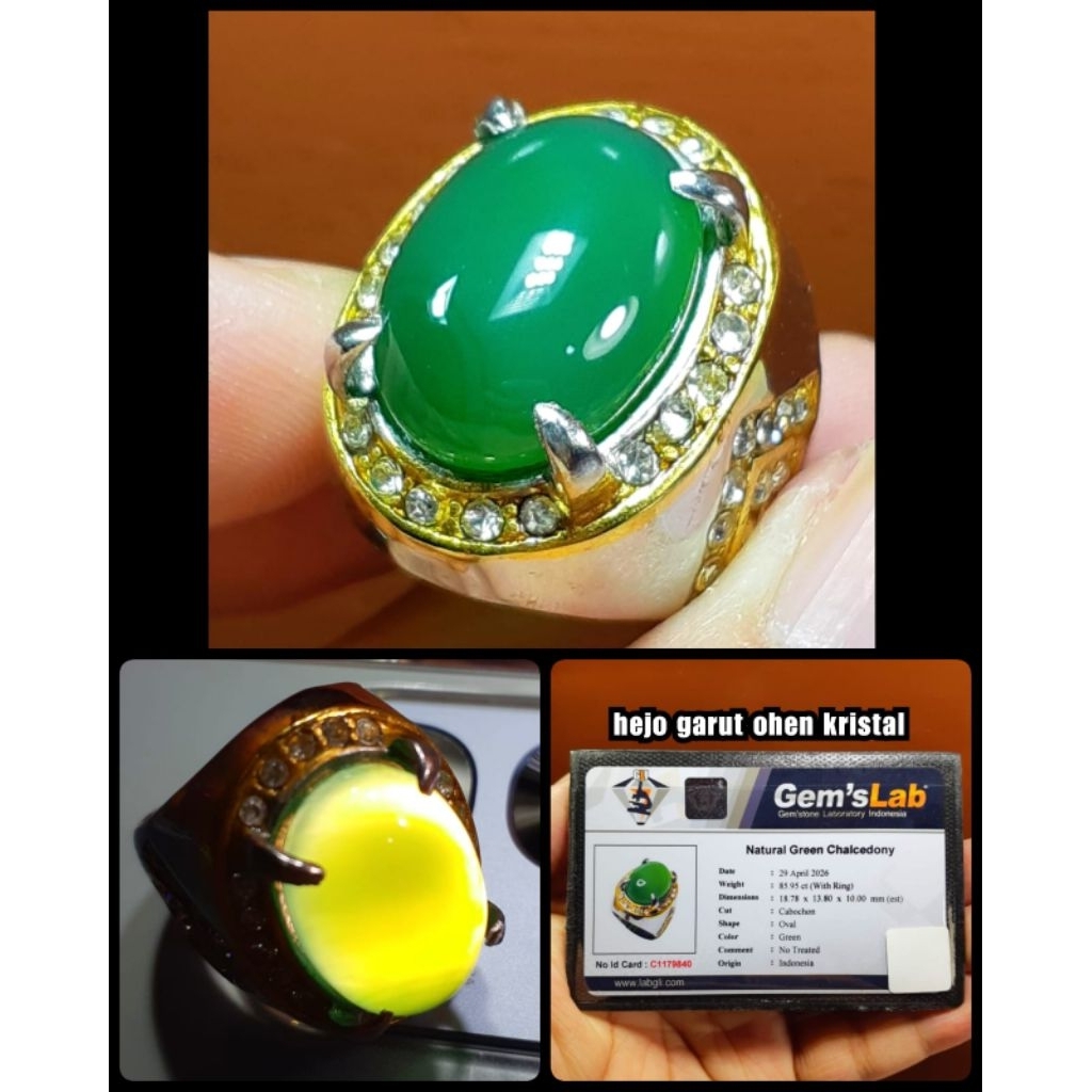 batu akik jumbo ijo Garut asli ohen Indonesia ya