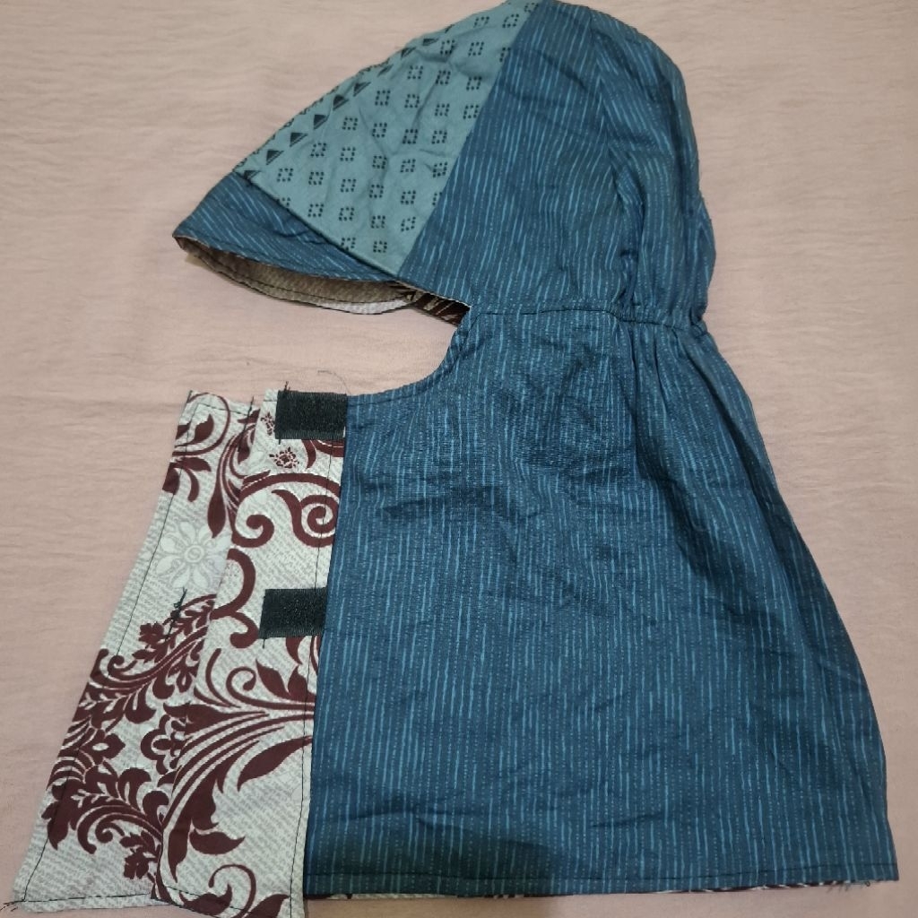 topi kerpus ukuran sedang batik bolak balik premium