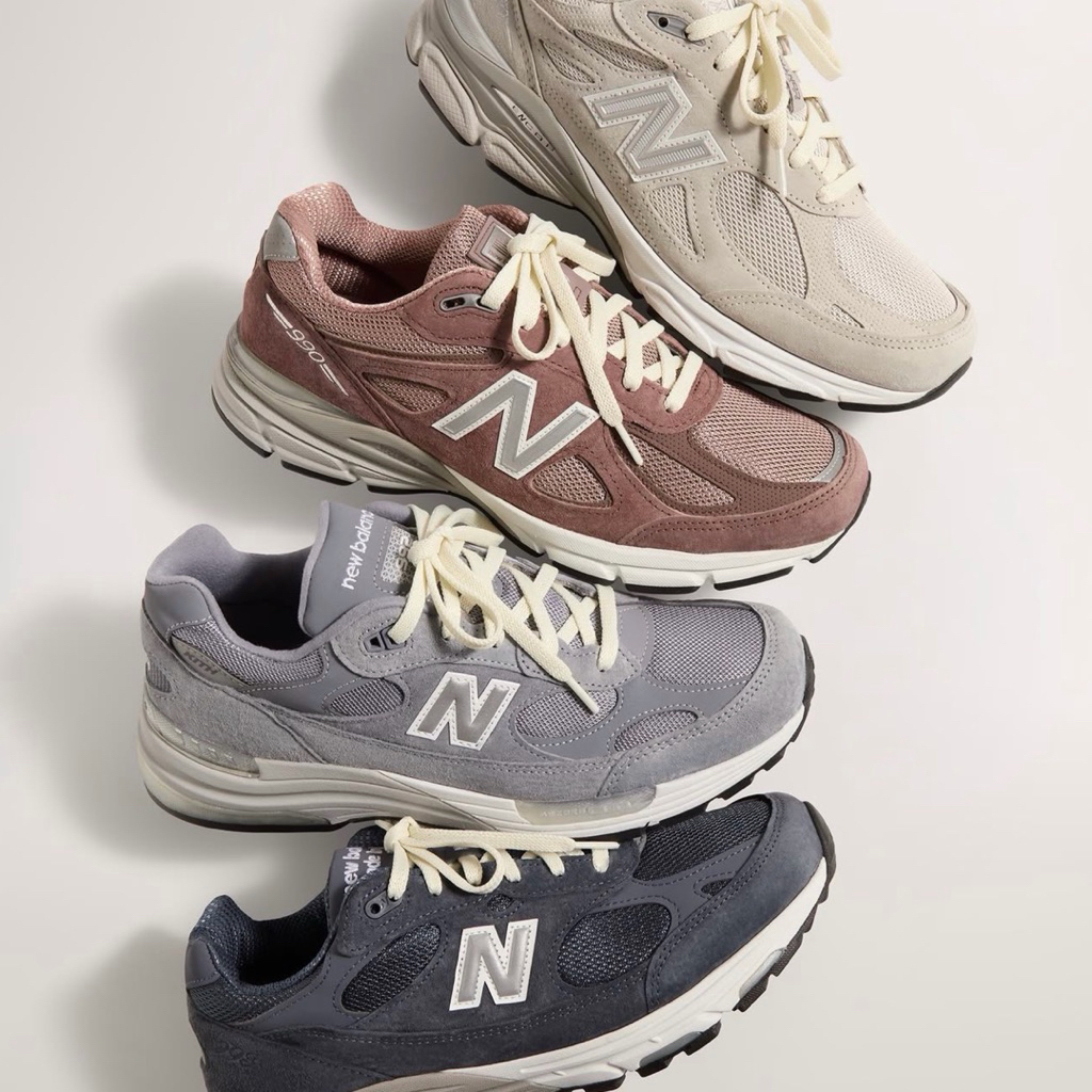 Kith & New Balance 99X Series - New Balance 990v3 / 990v4 / 992 / 993 Kith
