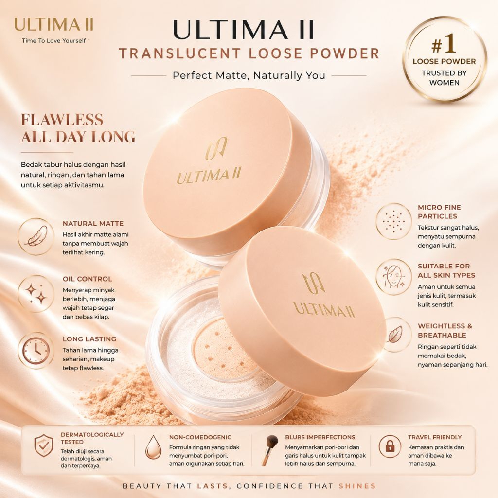 Ultima II The Nakeds Face Powder
