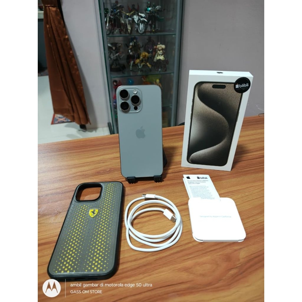 IPHONE 15 PRO MAX 512GB resmi