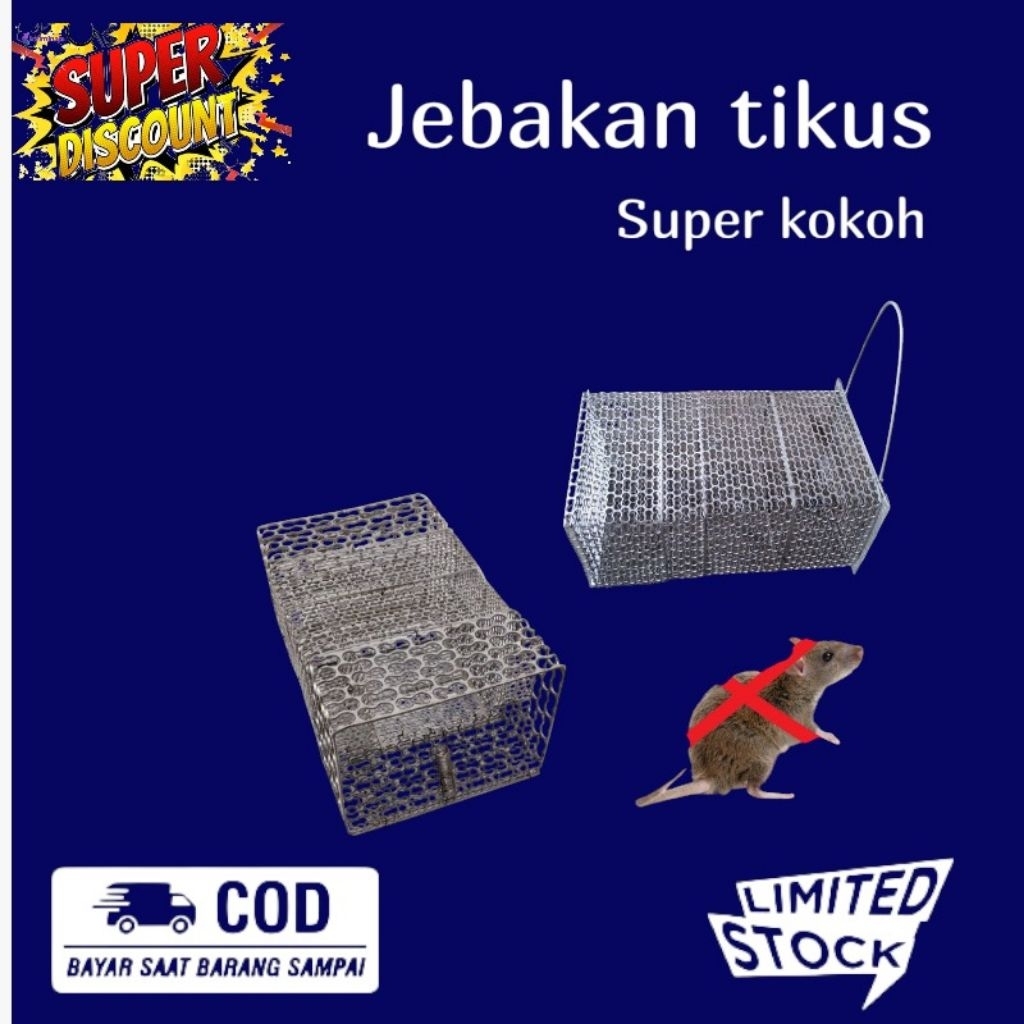 Perangkap tikus / jebakan tikus / perangkap tikus paling ampuh