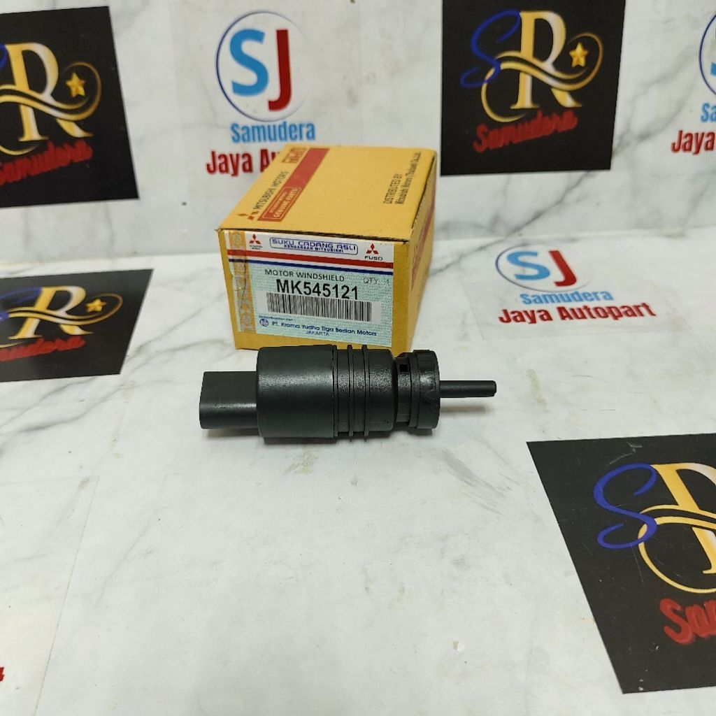Motor Washer Pump Dinamo Pump Pompa Air Wiper Canter Ps125 Turbo MK545121